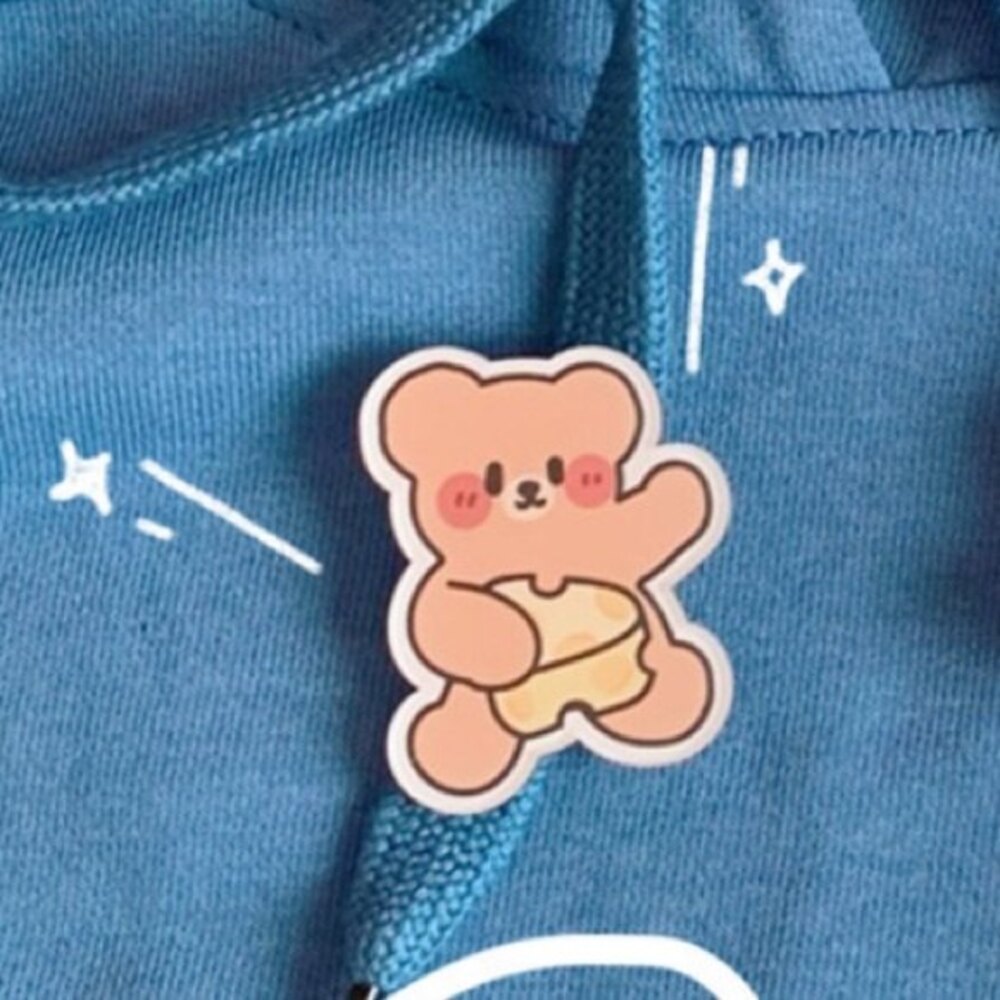 Kawaii Bear Brooch Pin